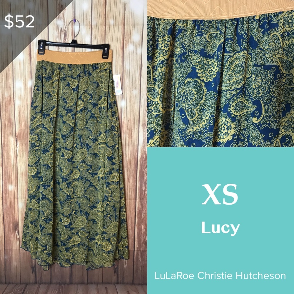 LuLaRoe Lucy Skirt